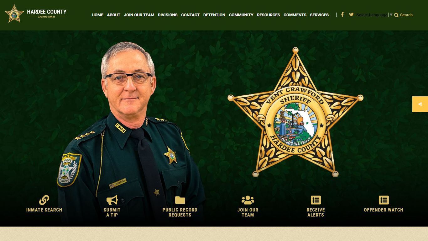 Welcome to Hardee County Sheriff s Office