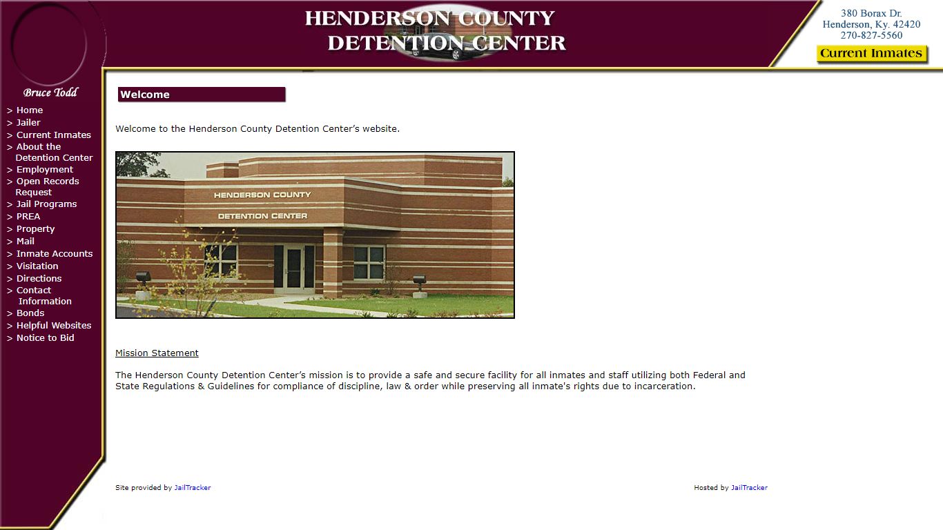 Henderson County Detention Center