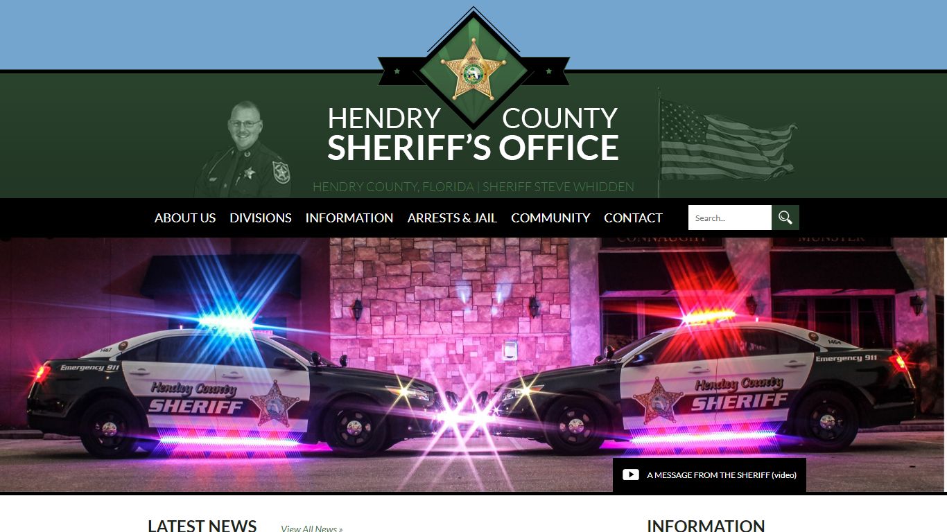 Welcome to Hendry County Sheriff