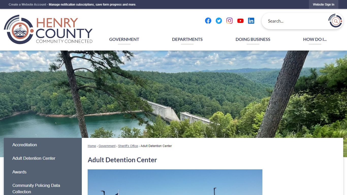 Adult Detention Center | Henry County, VA