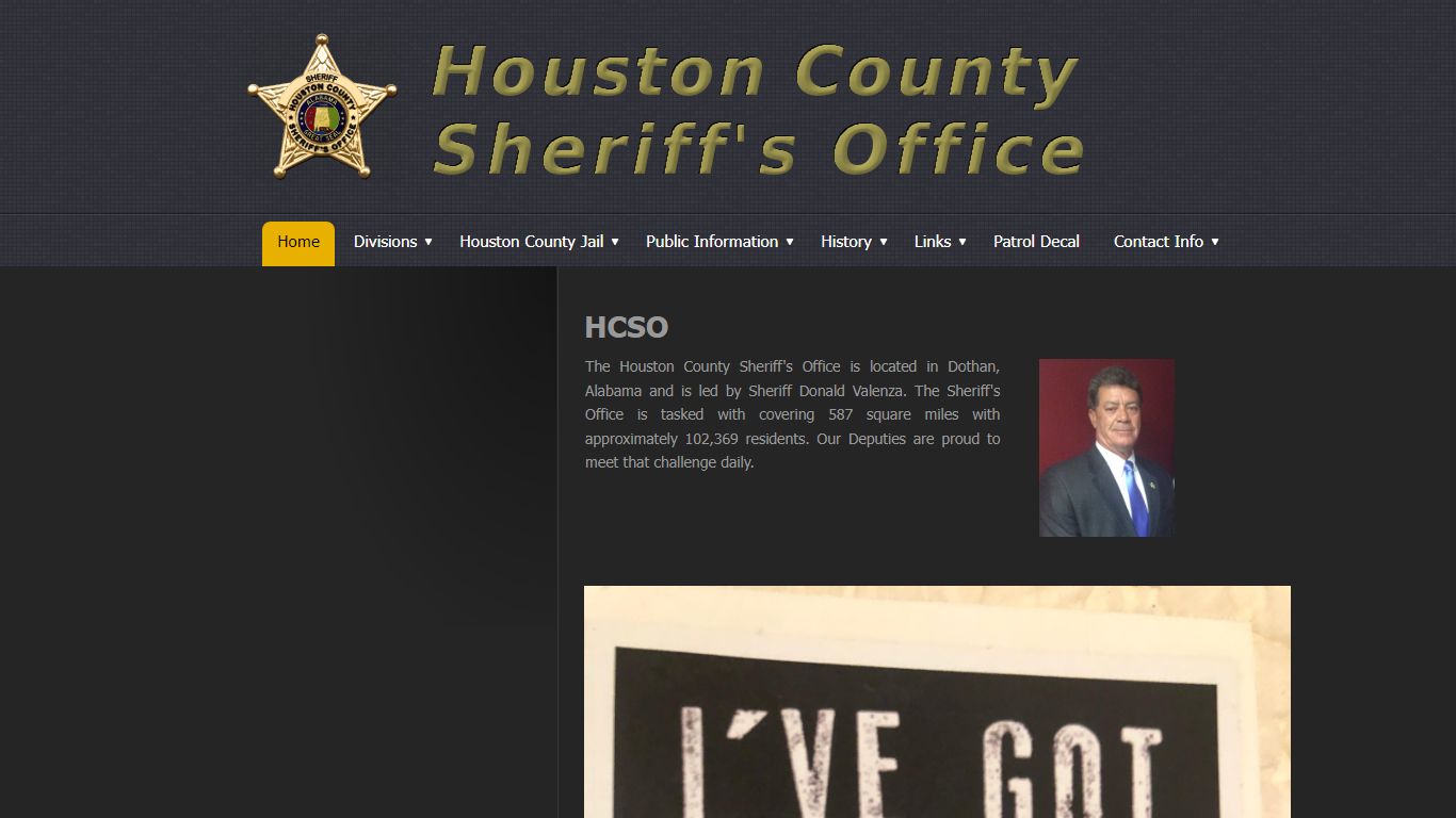 Home [houstoncountyso.org]