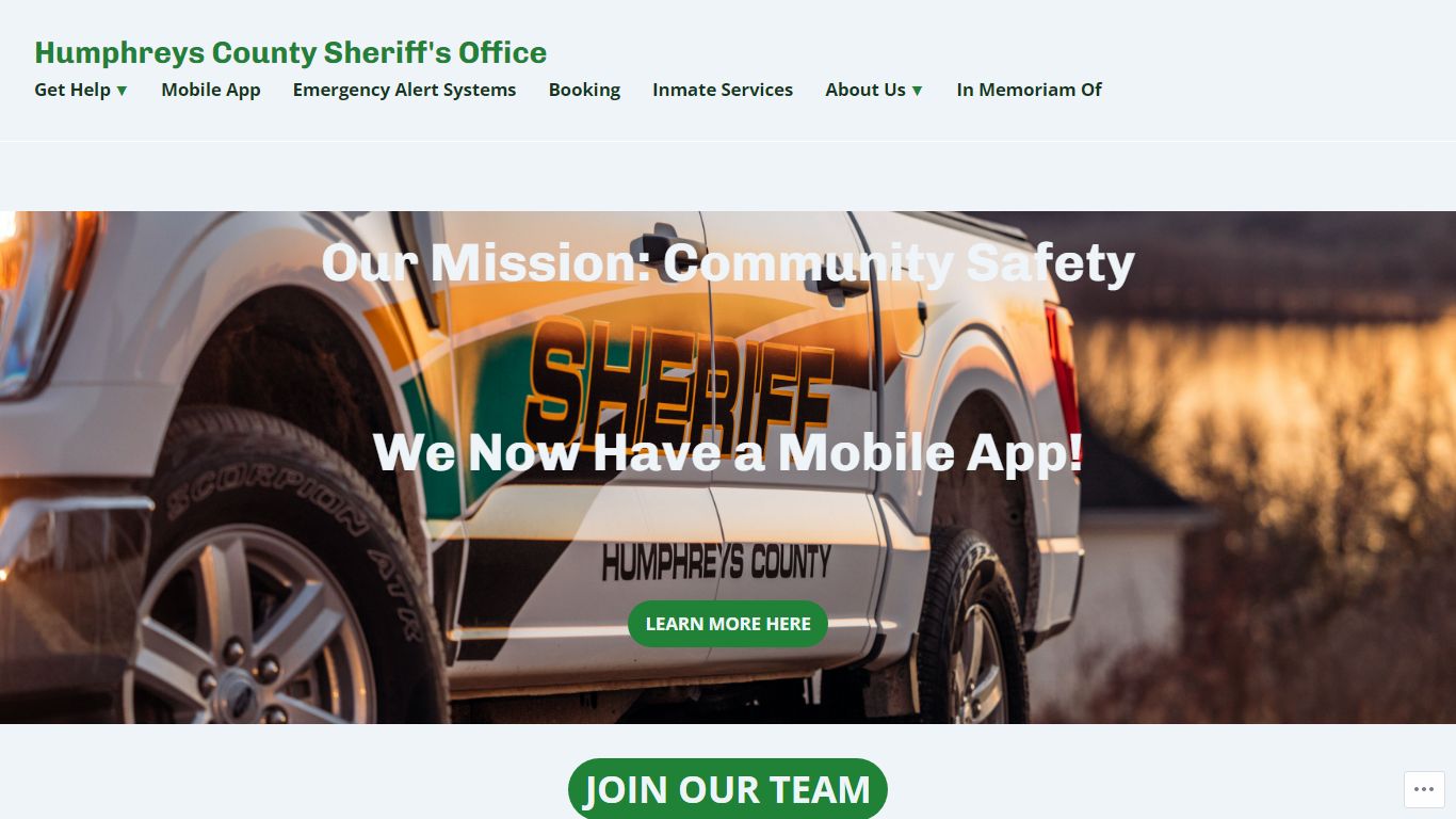 Humphreys County Sheriff's Office