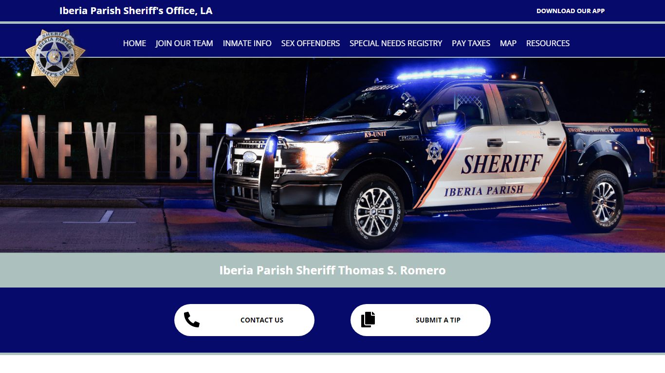 Iberia Parish Sheriff's Office