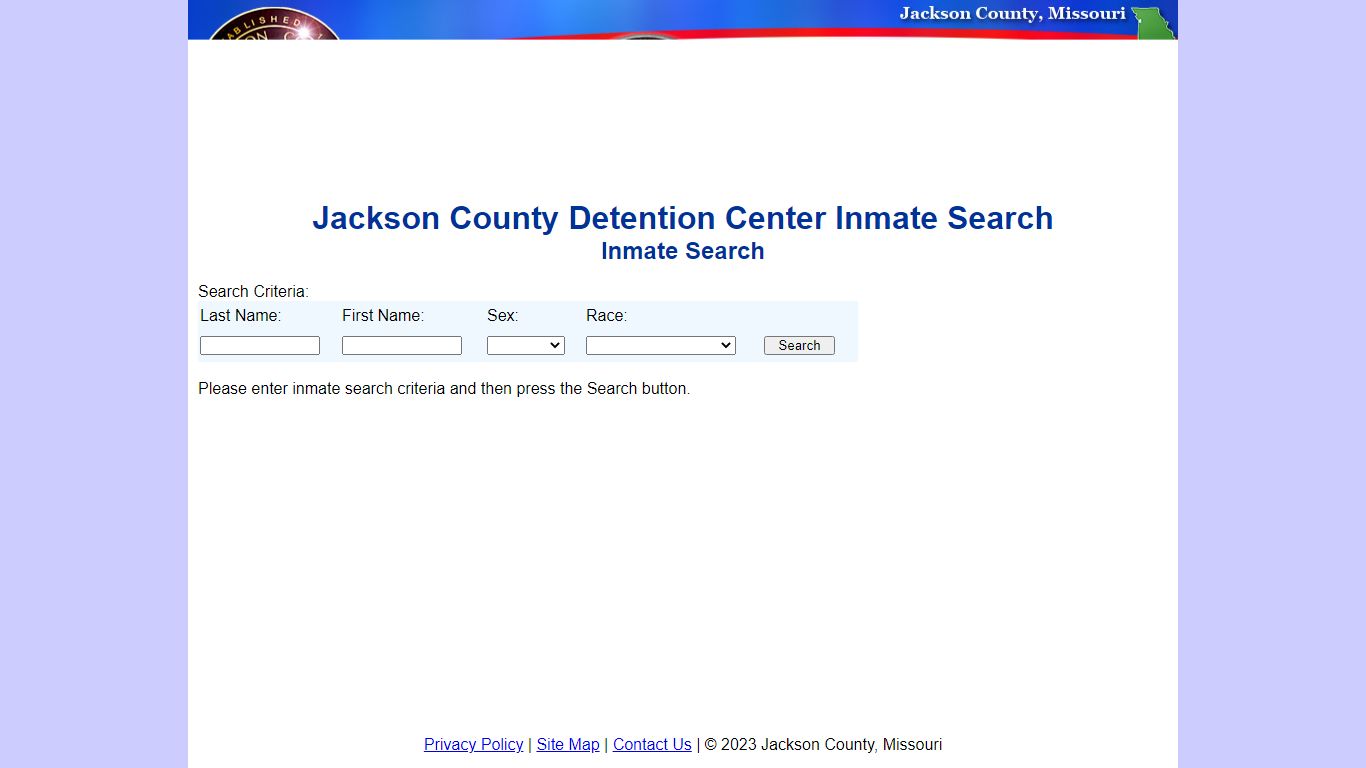 Jackson County Detention Center Inmate Search