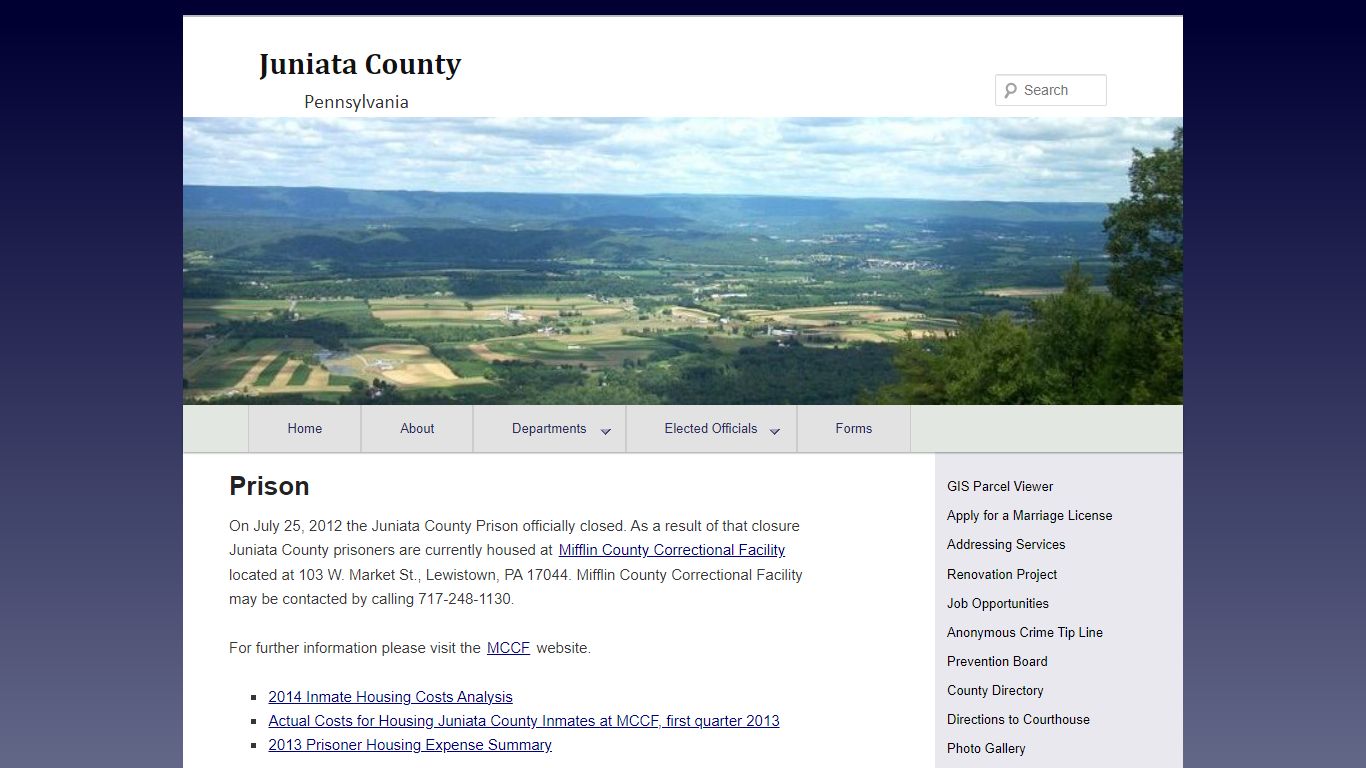 Prison | Juniata County