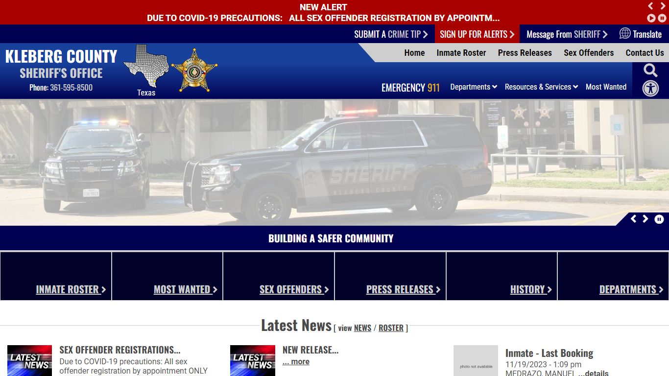 Kleberg County Sheriff