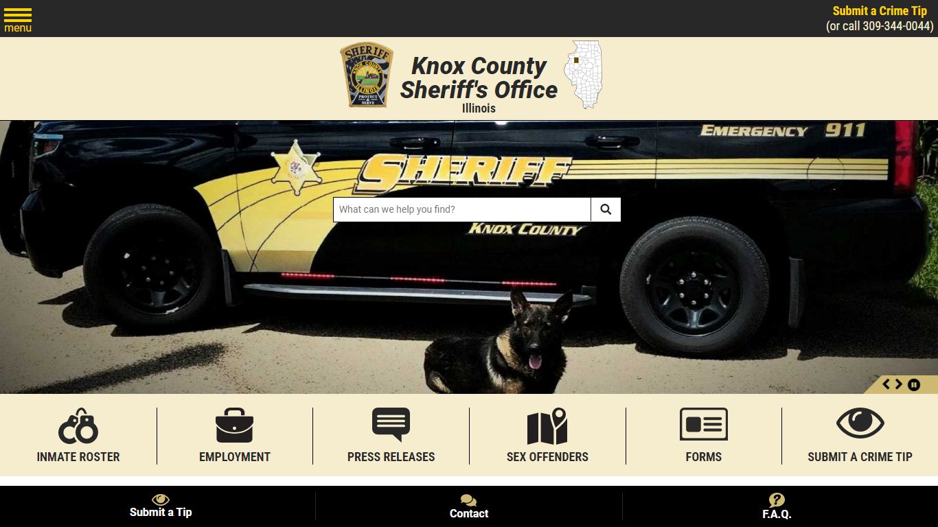 Knox County Sheriff IL