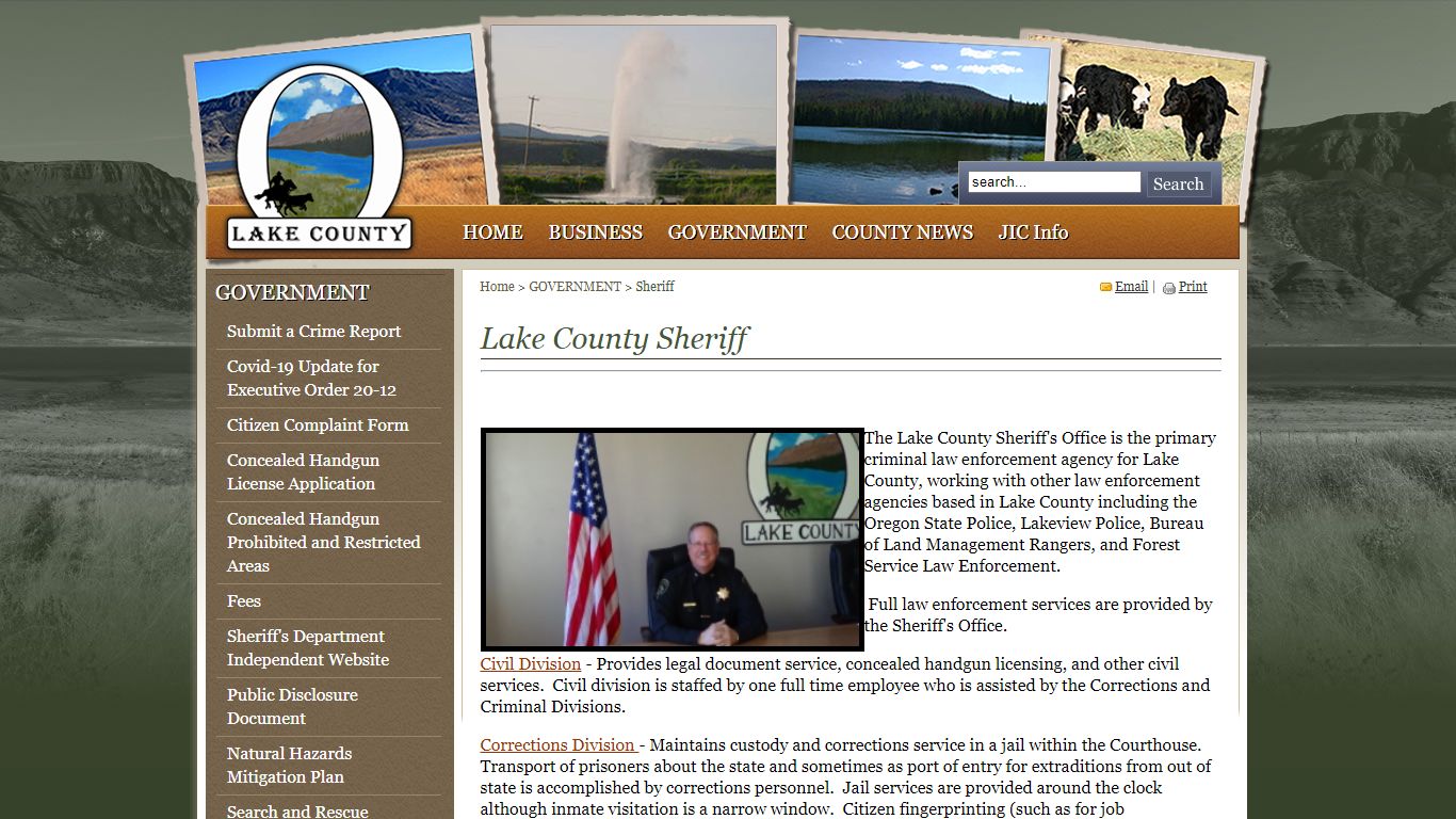 Lake County Sheriff