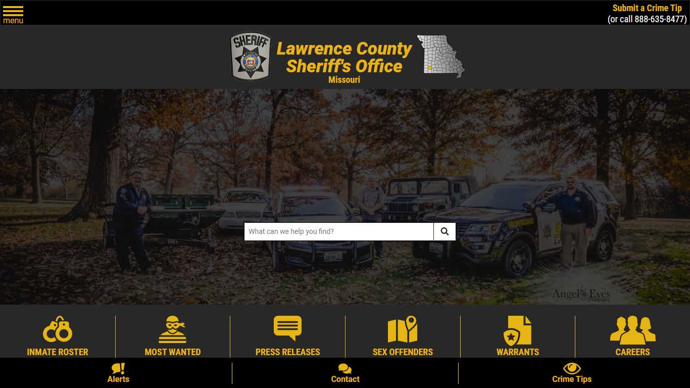 Inmate Roster - Lawrence County Sheriff MO