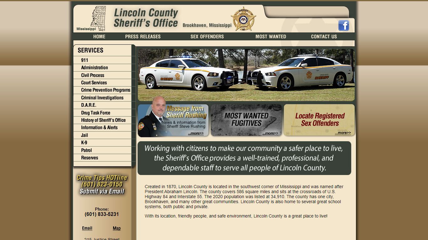 Lincoln County Sheriff's Office