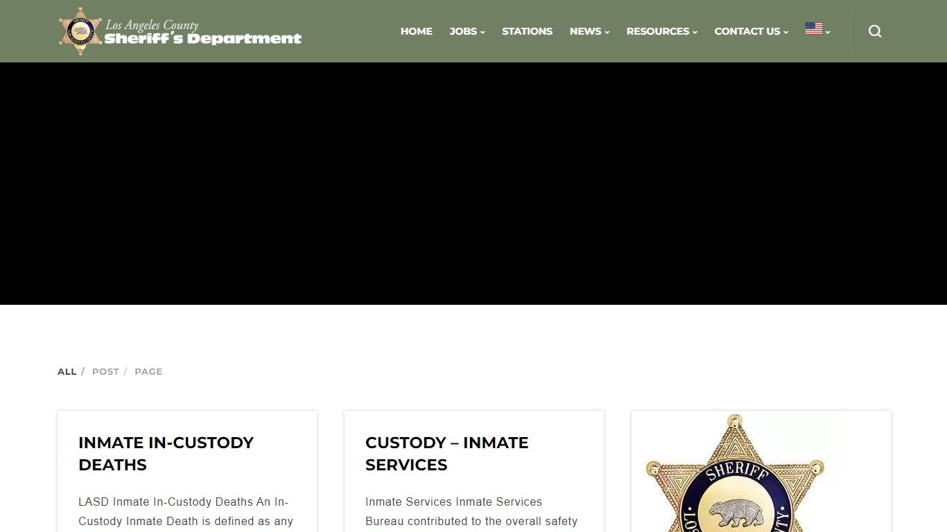 inmate information - Los Angeles County Sheriff's Department