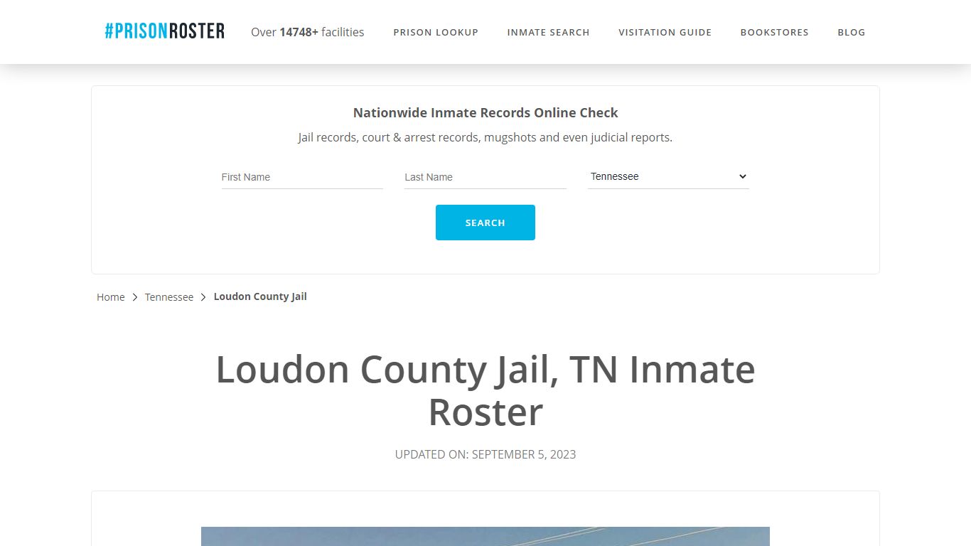 Loudon County Jail, TN Inmate Roster - Prisonroster