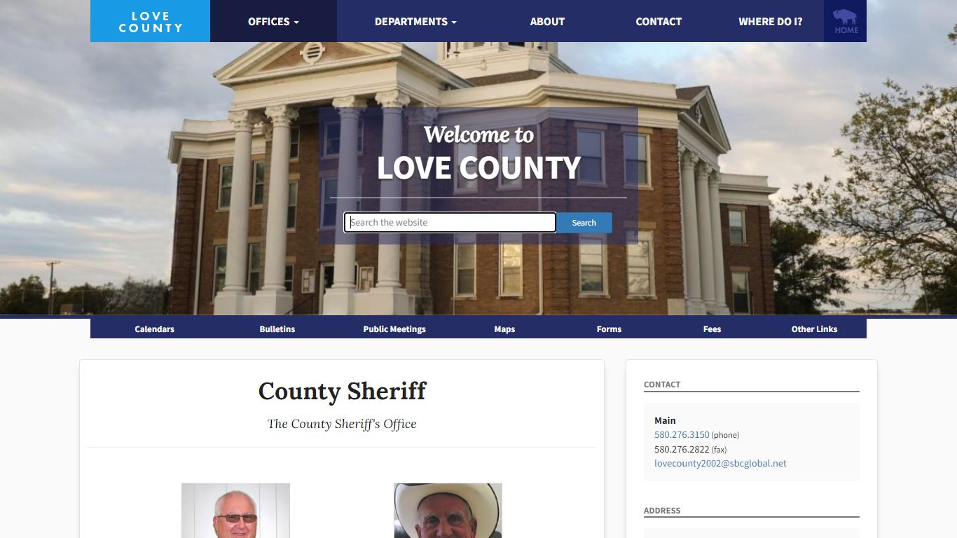 County Sheriff - OKCounties.org