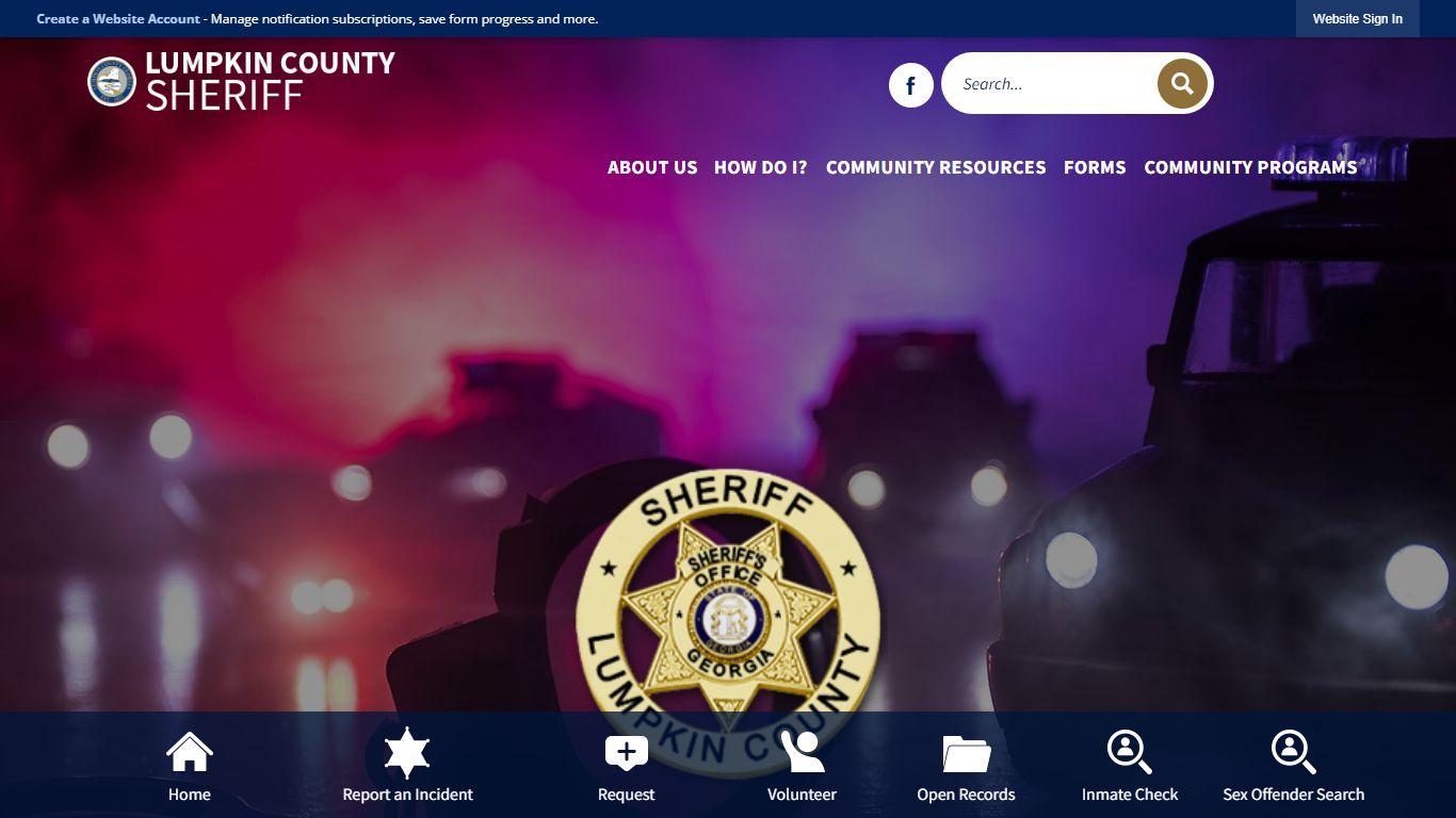 Sheriff's Office | Lumpkin County, GA