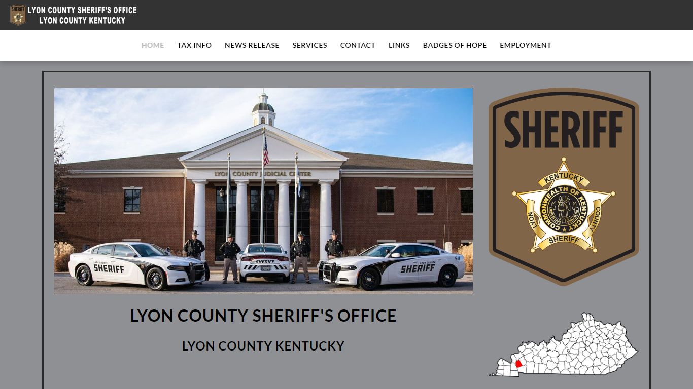 Lyon County Sheriff's Office Kentucky - Home