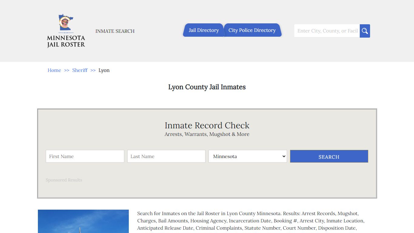 Lyon County Jail Inmates | Jail Roster Search - Minnesota Jail Roster