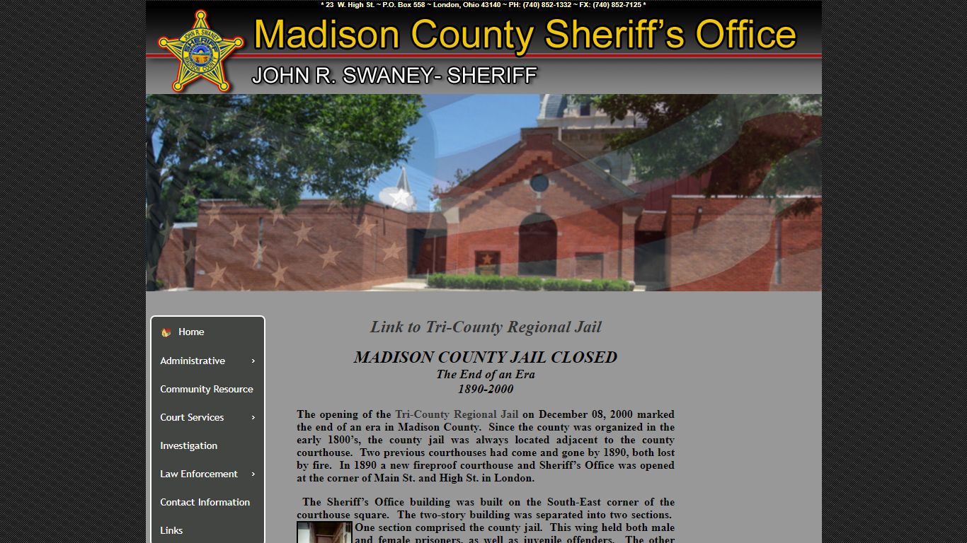 Madison County Jail