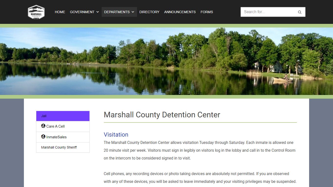 Jail - Marshall County Kentucky