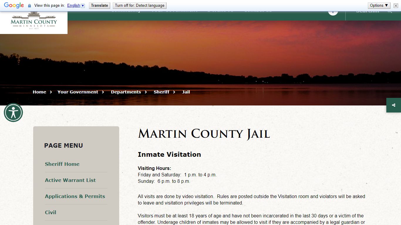 Martin County Jail