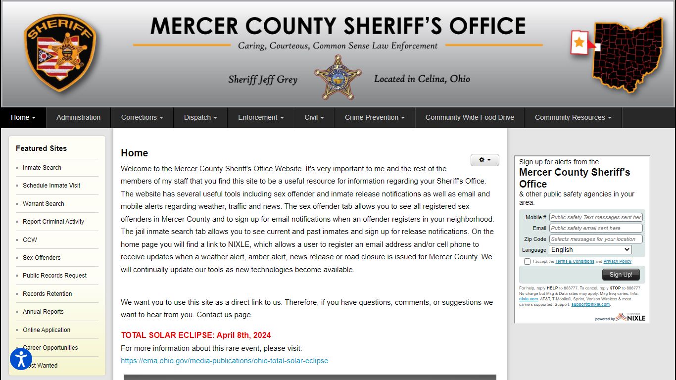 Mercer County Sheriff's Office