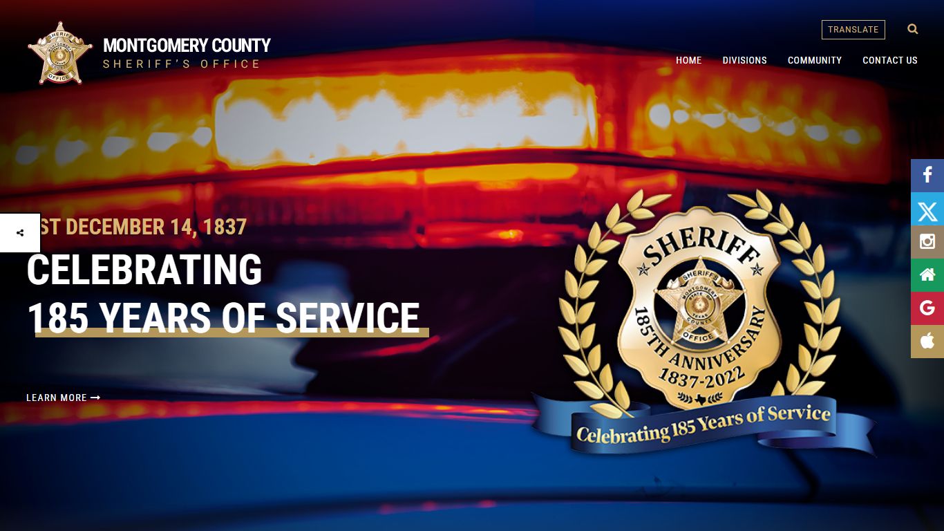 MCTXSheriff Homepage