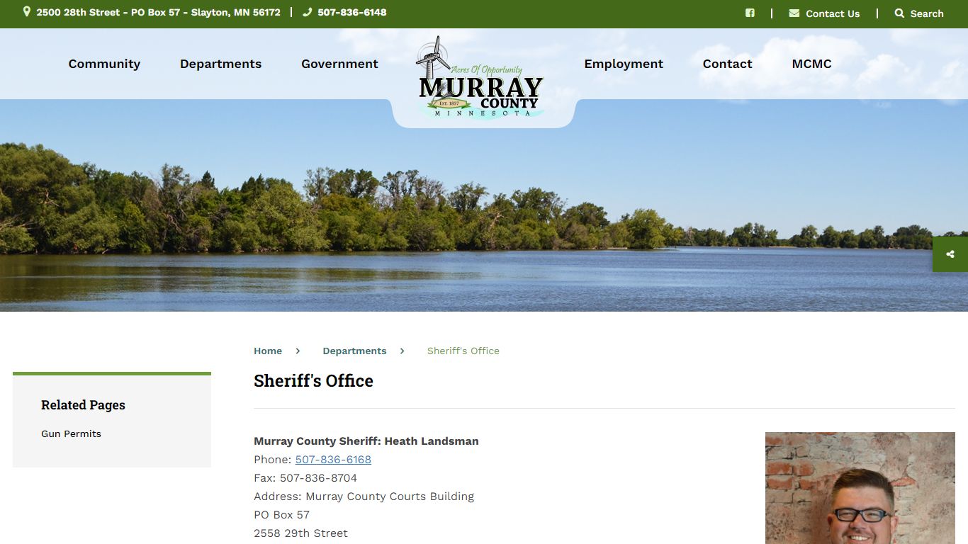 Sheriff's Office - Murray County, Minnesota