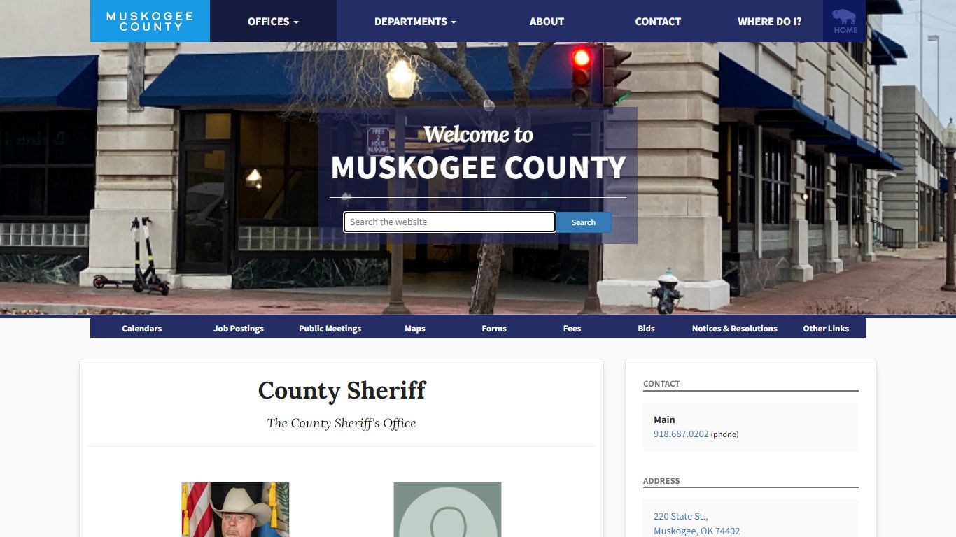 County Sheriff - OKCounties.org