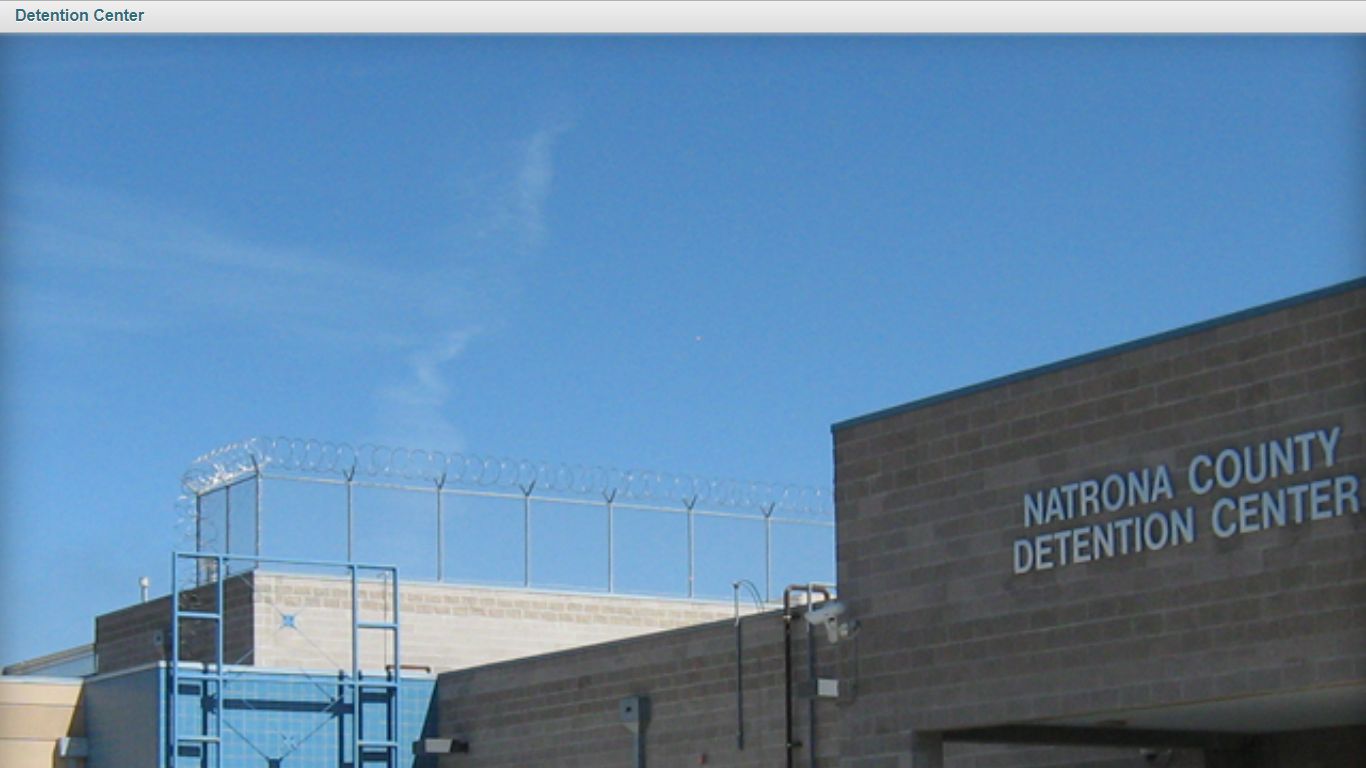 Facilities - Natrona County, Wyoming