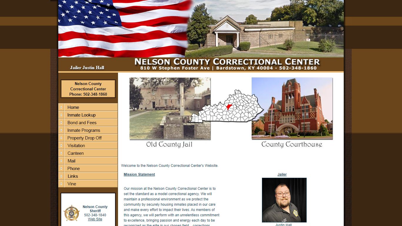Welcome to the Nelson County Correctional Center