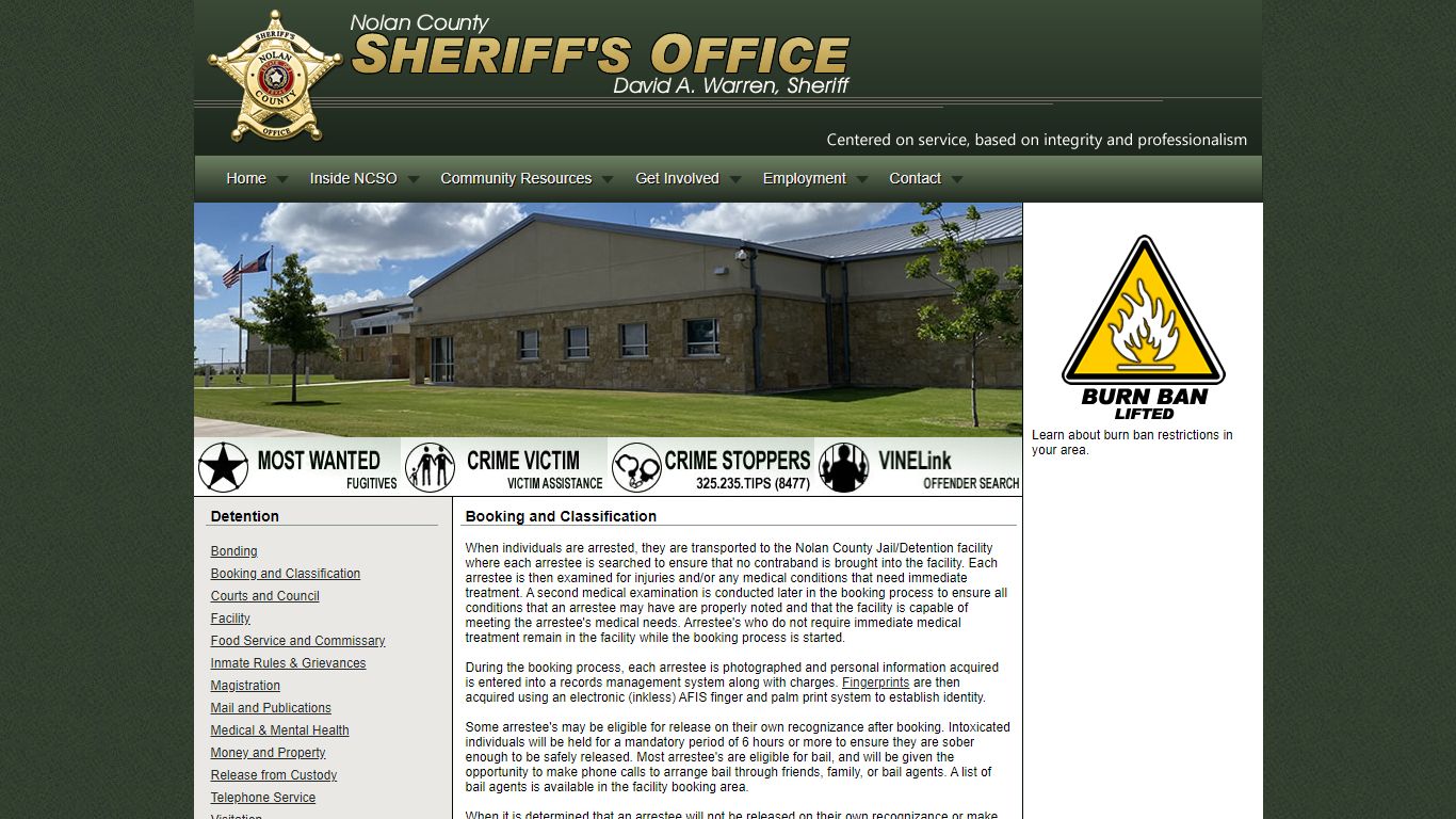 Nolan County Sheriff's Office