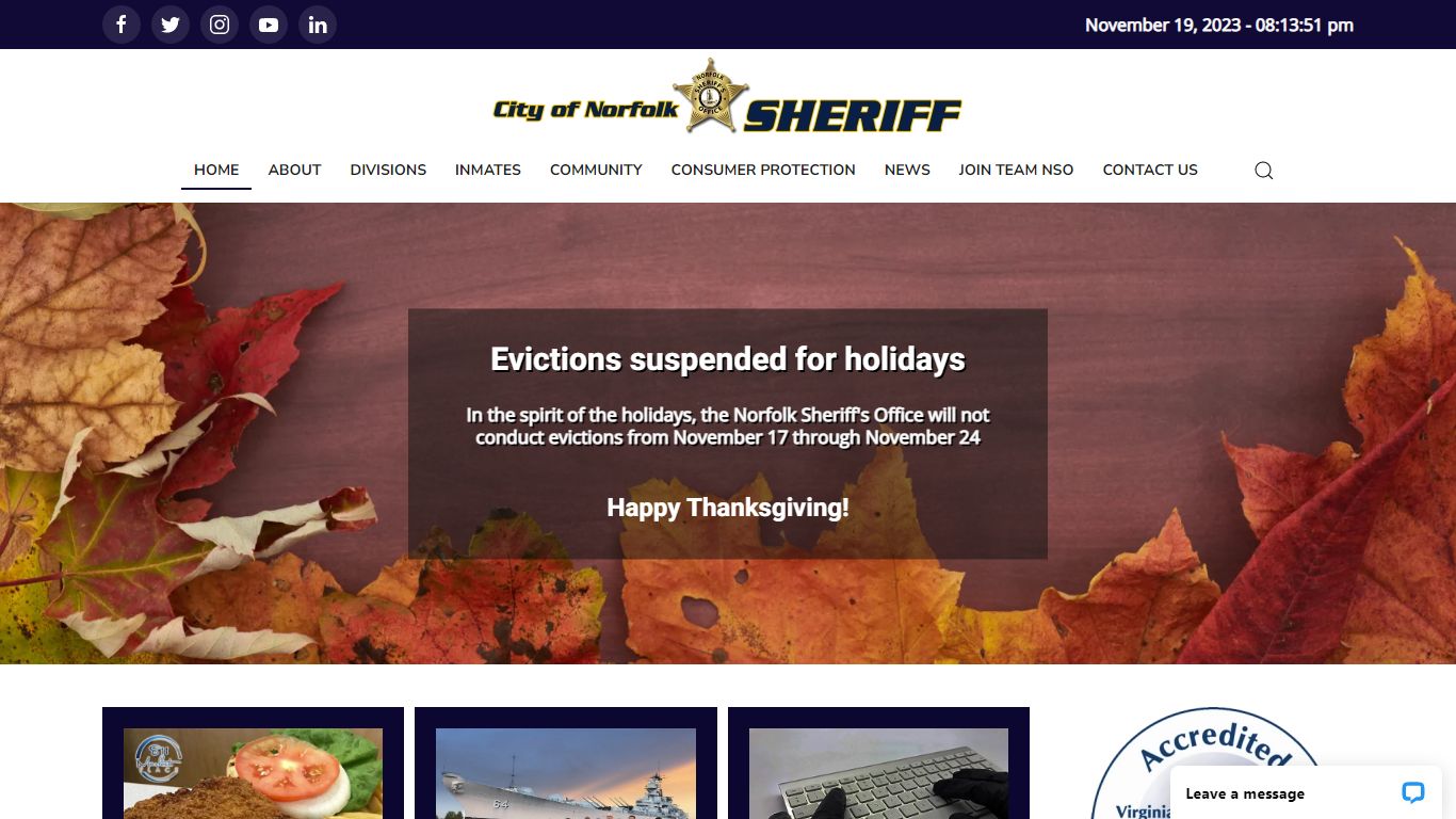 Norfolk Sheriff's Office