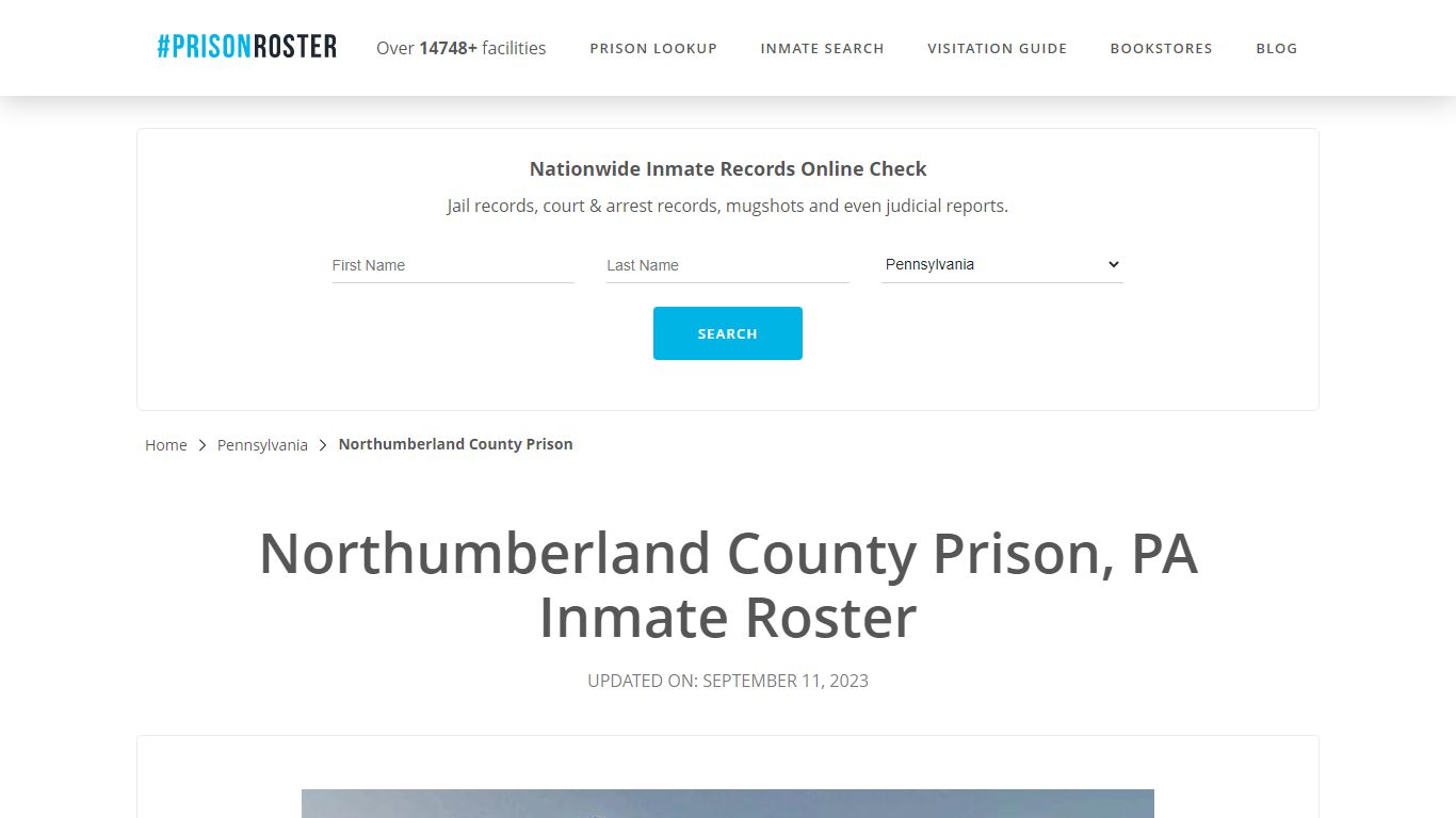 Northumberland County Prison, PA Inmate Roster - Prisonroster