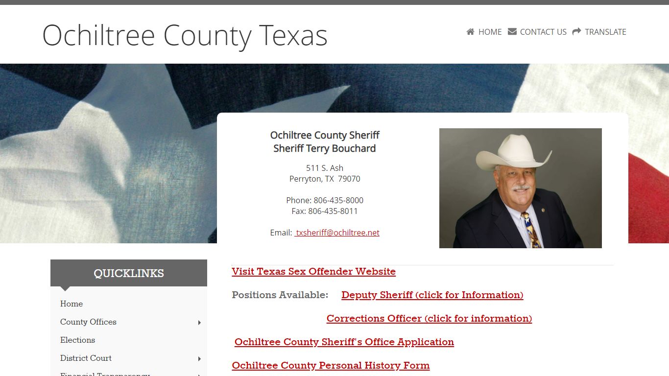 Ochiltree County, Texas