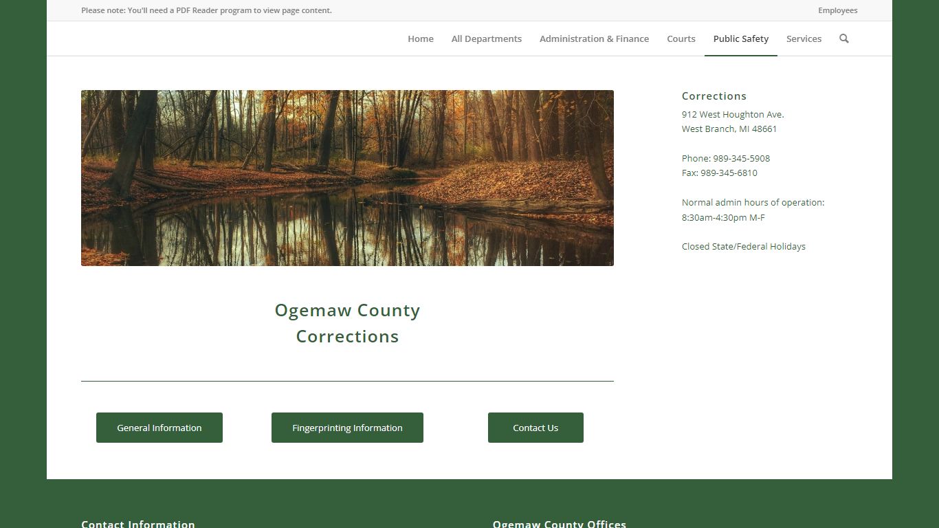 Corrections - ocmi.us