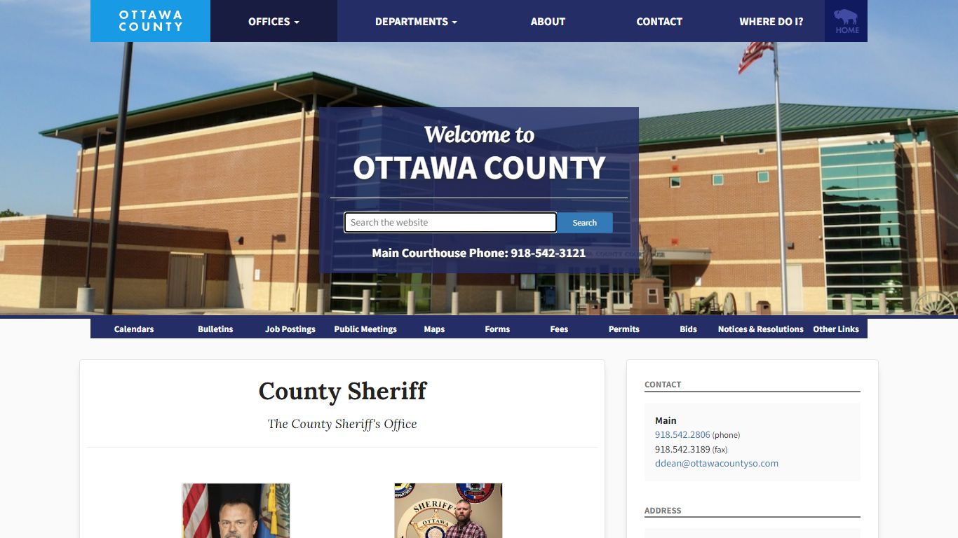 County Sheriff - OKCounties.org