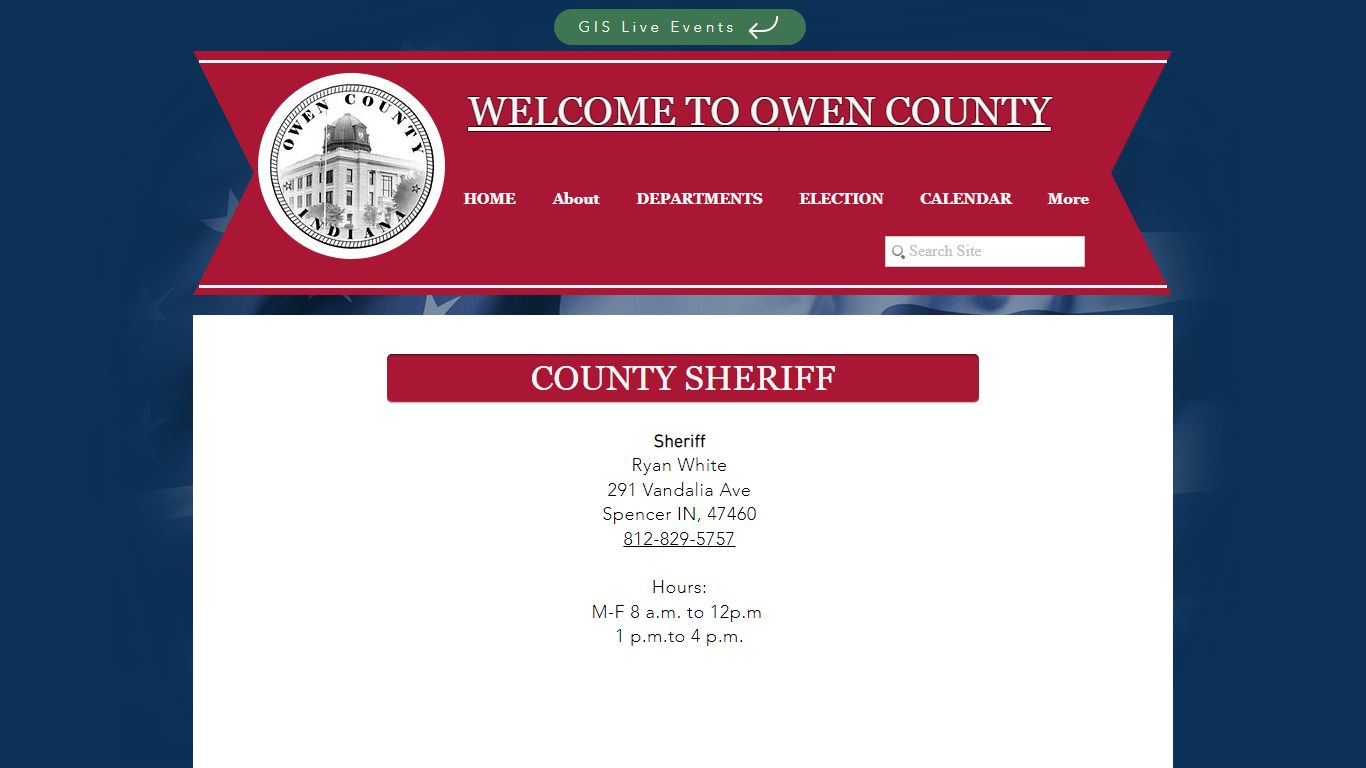 SHERIFF | owencounty