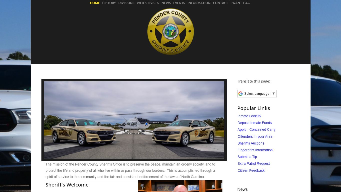 Pender County Sheriff's Office