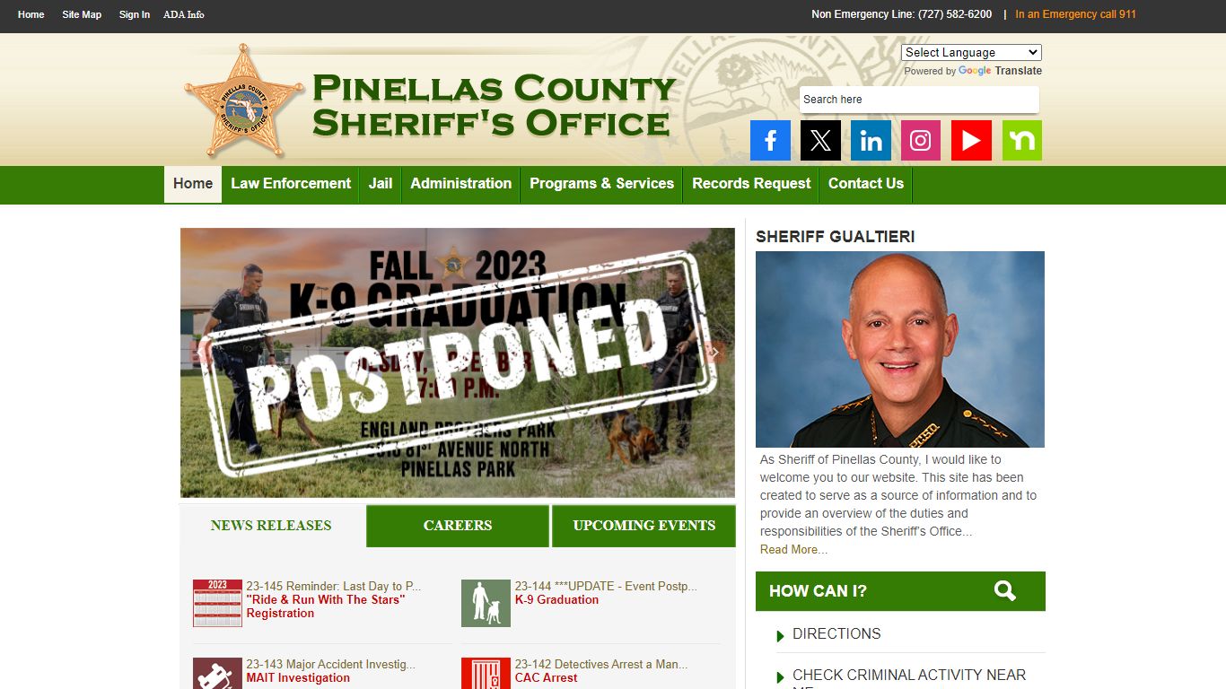 Pinellas County Sheriff's Office