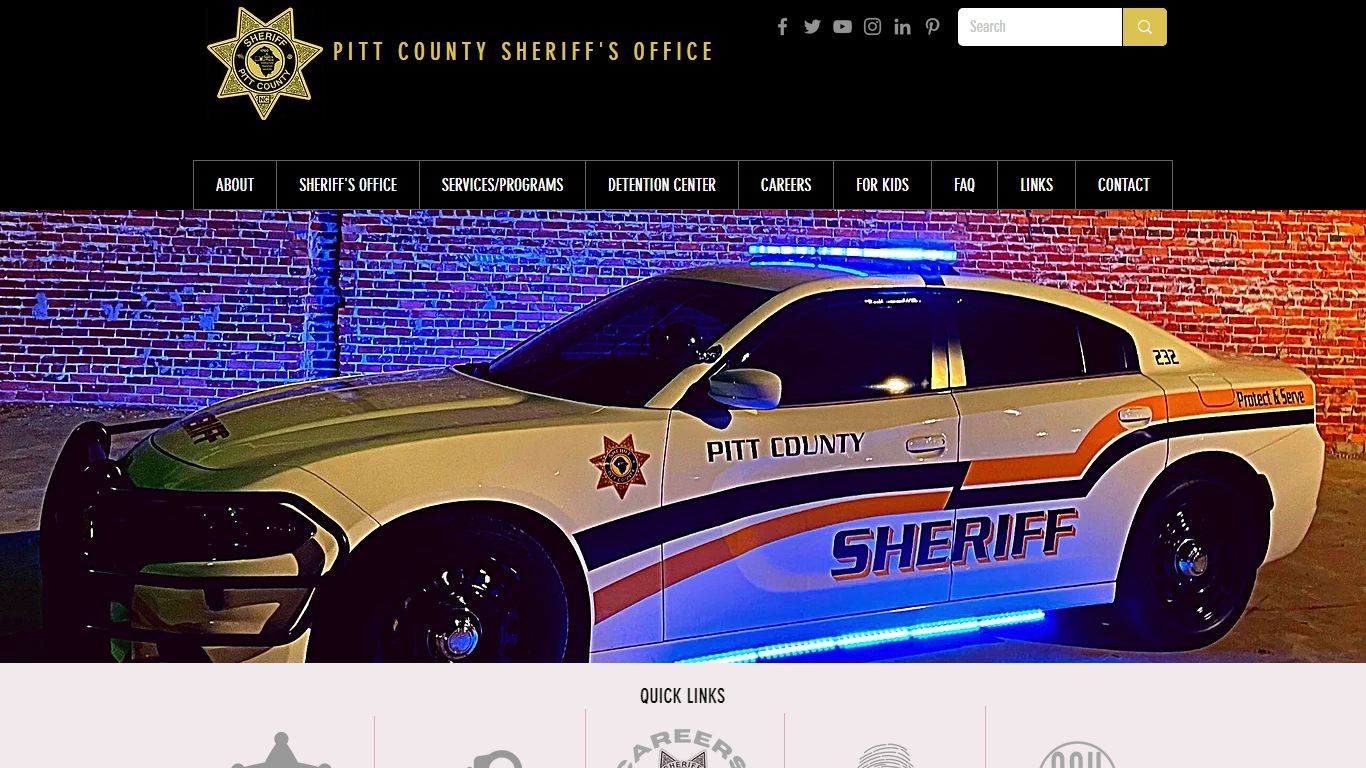 HOME | Pitt County Sheriff's Office I North Carolina