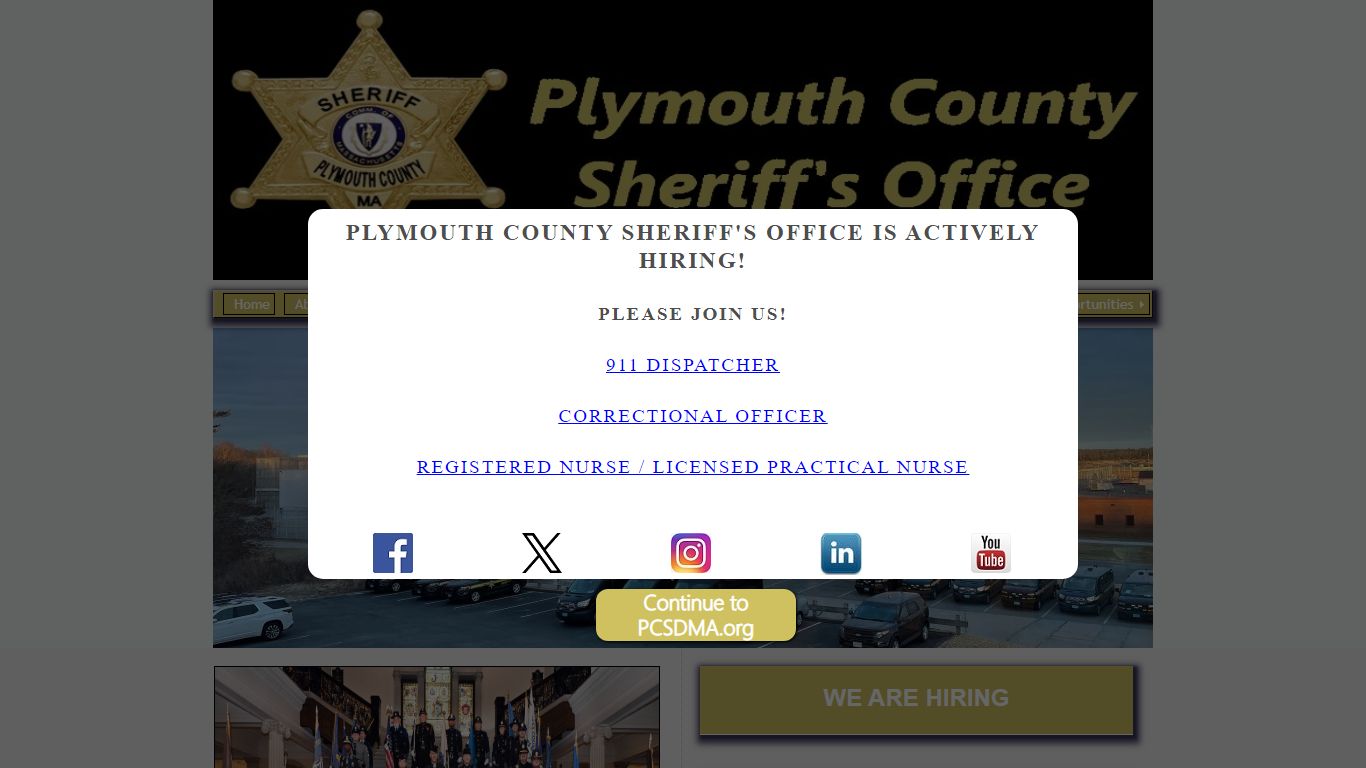 Plymouth County Sheriff's Office