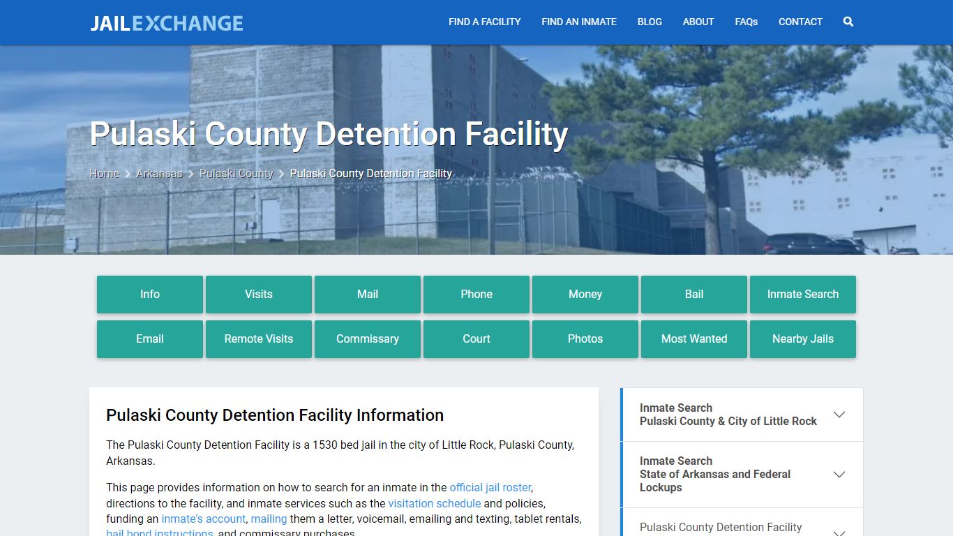 Pulaski County Detention Facility - Jail Exchange