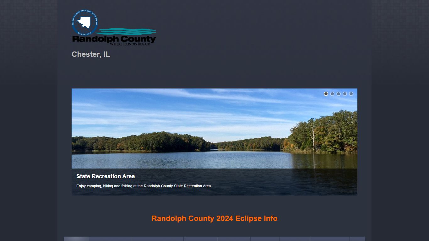 Current Inmate Listing - Welcome to Randolph County Illinois