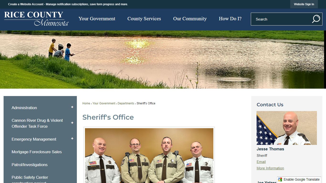 Sheriff's Office | Rice County, MN