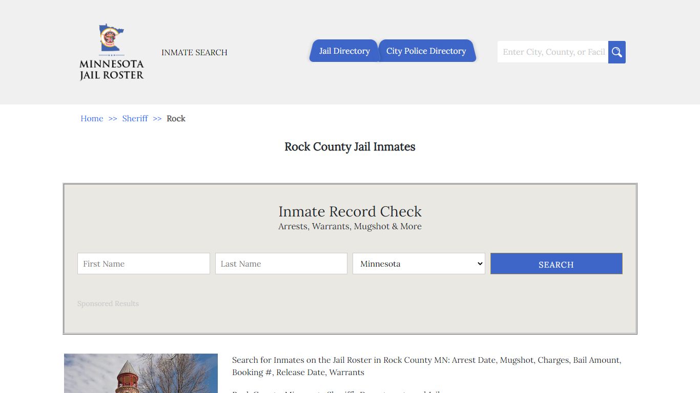 Rock County Jail Inmates | Jail Roster Search - Minnesota Jail Roster