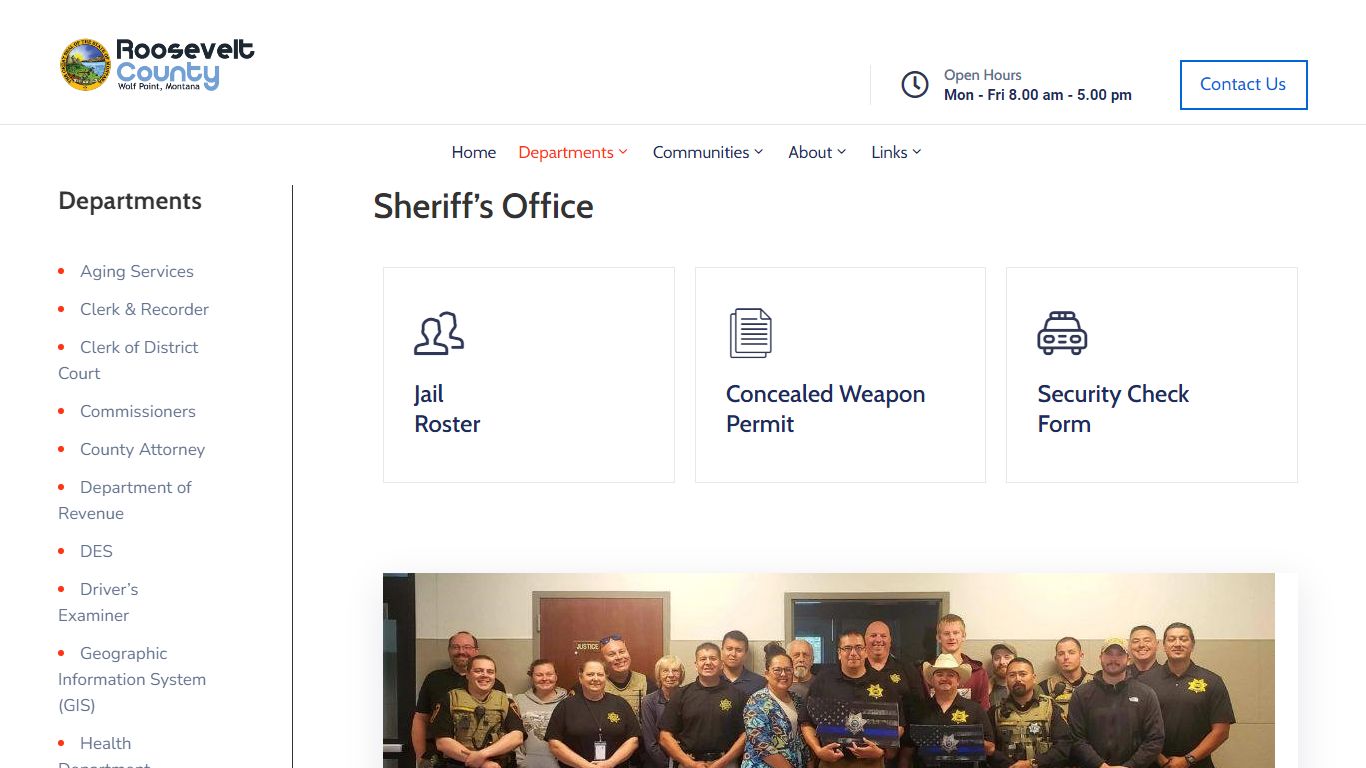 Sheriff's Office