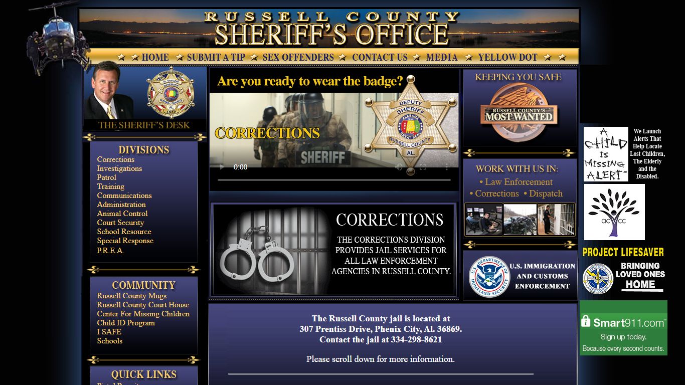 Welcome to RCSO Website