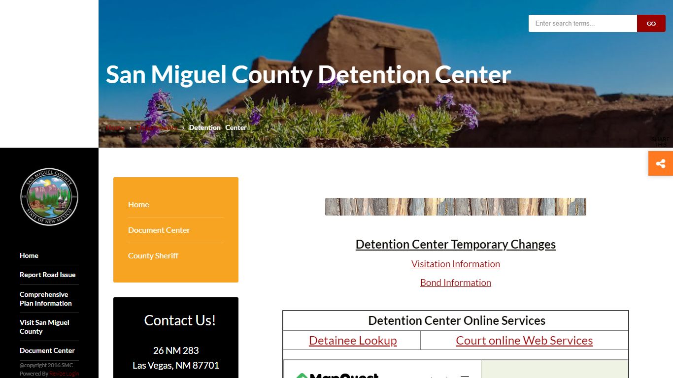 San Miguel County Detention Center