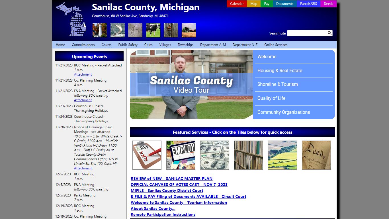 Sanilac County, Michigan