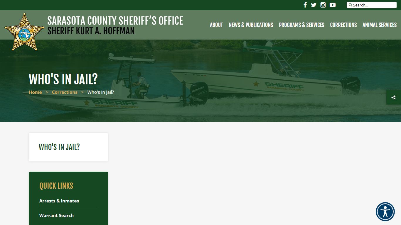 Welcome to Sarasota County Sheriff's, FL