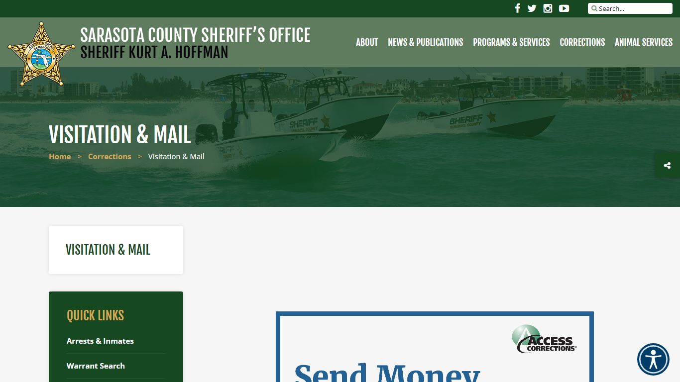 Welcome to Sarasota County Sheriff's, FL